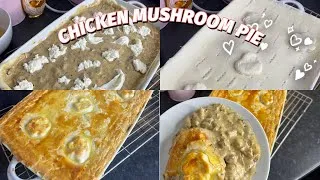 Thumbnail: HOW TO MAKE A CREAMY CHICKEN MUSHROOM PIE 
