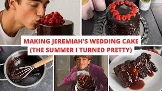 Thumbnail: How to Make Jeremiah’s Cake from Scratch (The Summer I Turned Pretty) - Dark Chocolate Mirror Glaze