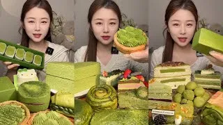 Thumbnail: [ASMR] Dessert Mukbang Eating Creamy Cake | Mukbang Eating Show💗🍰🧁