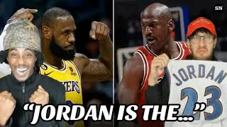 Thumbnail: LeBron Fan FINALE! The Side Of The GOAT Debate EVERYONE MISSES