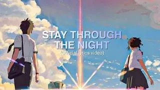 Thumbnail: Stay Through The Night (Official Music Video)