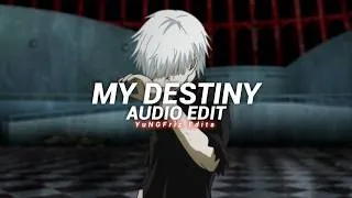 Thumbnail: my destiny - kcat (tiktok version) [edit audio]