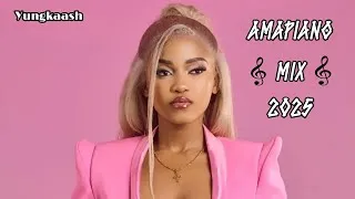 Thumbnail: Amapiano Mix 2025 | 22 April | New Amapiano Songs 2025