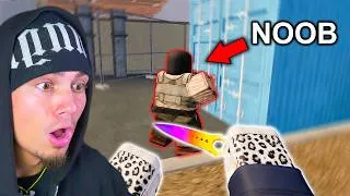 Thumbnail: CS2 Pro Returns to Roblox FACEIT... (BloxStrike)