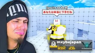 Thumbnail: I PLAYED ROBLOX RIVALS IN JAPAN... (GONE TERRIBLY WRONG)