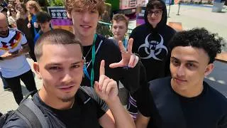 Thumbnail: Meeting Famous YouTubers at VidCon...