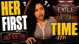 Thumbnail: I Challenged My Non-Gamer Wife to Play Path of Exile 2 for 1 Hour
