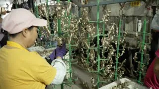 Thumbnail: Take you through the whole process of mass production of faucets。China Faucet Factory