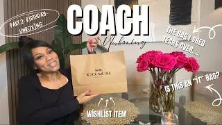 Thumbnail: Coach Retail Unboxing | Top 2026 Wishlist Item | I wanted this so bad for so long | Must have???