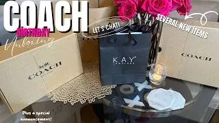 Thumbnail: Coach Unboxing | What did I get for my birthday? | Did I get a wishlist item?