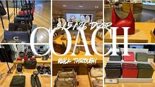 Thumbnail: Coach Outlet August Drop | Are we over suede in the summer time yet? | That red tho!! 😍