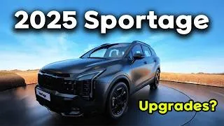 Thumbnail: 2025 Kia Sportage : First Look, Black Edition , Changed Exterior & Interior Features Explained!
