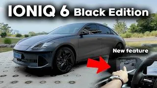 Thumbnail: 2024 Hyundai IONIQ 6 Black Edition , Full Review Interior & Drive Experience