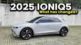 Thumbnail: 2025 Hyundai IONIQ 5: Spot the Differences – Subtle Yet Significant Changes!