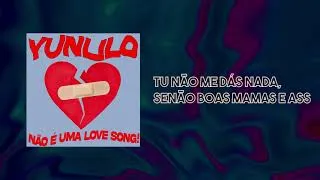 Thumbnail: YunLilo - NÃO É UMA LOVE SONG! (OFFICIAL LYRIC VIDEO)