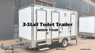 Thumbnail: Inside a 3-Stall Restroom Trailer – Every Detail Shown