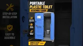 Thumbnail: How to Assemble a Portable Plastic Toilet | Step-by-Step Installation Guide