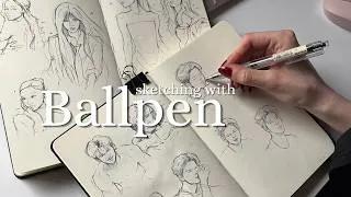Thumbnail: sketching with pen will make you better - how and why i sketch with pen ☆