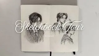 Thumbnail: sketchbook tour ☆