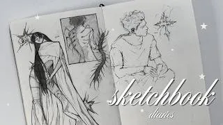 Thumbnail: rediscovering my sketchbook’s purpose ☆ — sketchbook diaries ⊹ ࣪ ˖