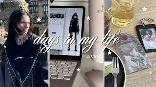 Thumbnail: spring diaries ⋆˚✿˖° first days of spring, unboxings and cities + cafés ˎˊ˗