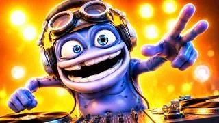 Thumbnail: Crazy Frog (Axel F) - Happy Happy Frog (Disco Version) (Yup Fox) | 4K Ultra HD Music Video | Cut V