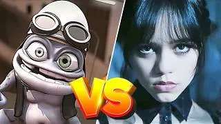 Thumbnail: Crazy Frog (Axel F) + Wednesday Dance (Bloody Mary)