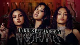 Thumbnail: DREAMGALS - KARMA (Lyrics Breakdown) | YUPP!
