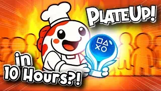 Thumbnail: Can I SPEEDRUN PlateUp's PLATINUM in 10 HOURS