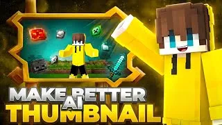 Thumbnail: How To Make AI Minecraft Thumbnails 🔥 In Just 2 Minutes