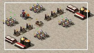 Thumbnail: Red Alert 2 - Chlash Of The Giants [team] [8] (Extra Hard AI)