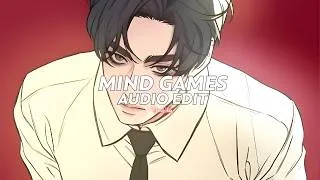 Thumbnail: mind games (slowed/remix ver.) || sickick & chris grey [edit audio]