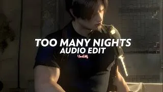 Thumbnail: too many nights (tiktok ver.) || metro boomin, future ft. don toliver [edit audio]