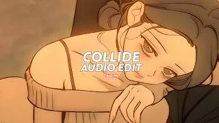Thumbnail: collide (sped up/tiktok ver.) || justine skye ft. tyga [edit audio]