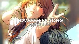 Thumbnail: loveeeeeee song (slowed/tiktok ver.) || rihanna ft. future [edit audio]