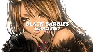Thumbnail: black barbies (tiktok ver.) || nicki minaj, mike will made-it [edit audio]