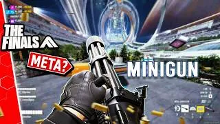 Thumbnail: GALAXY ESTATES + *BUFFED* M134 MINIGUN IS INSANE! - THE FINALS