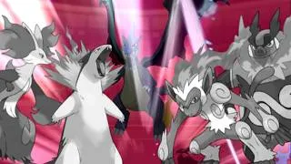 Thumbnail: ALL THE FIRE STARTERS! Pokemon USUM wi-fi Battle Yus v.s. Guts91