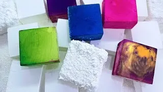 Thumbnail: Dyed Gym Chalk Blocks | Glued‑On Gym Chalk Blocks ASMR丨Pure‑White Gym Chalk Blocks