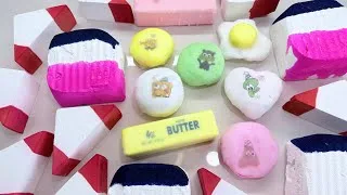 Thumbnail: Half‑Blend Triangular Gym Chalk 丨Jumbo Dyed Gym Chalk丨Wax‑Skin Butter Squish ASMR