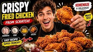 Thumbnail: The Crispiest Fried Chicken Recipe Ever! 🍗🔥