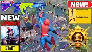 Thumbnail: OMG!! 😱 ALL MY OPPONENTS ATTACKED ME IN THE NEW SPIDER-MAN MODE (PUBG MOBILE-BGM