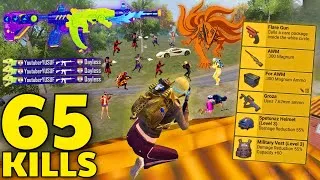 Thumbnail: 65 KILLS! 🔥 MY BEST GAME IN THE NEW SEASON & NEW NARUTO MODE! 👌 | PUBG MOBILE