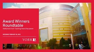 Thumbnail: Award Winners Roundtable: Reflections from Teaching Award Recipients (Feb 28, 2023)