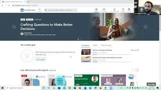 Thumbnail: TC Blog #189 - LinkedIn Learning at YorkU