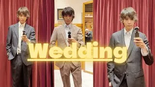 Thumbnail: I’m finally choosing a suit for the wedding.