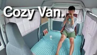Thumbnail: Preparing My Tiny Van for Car Camping | JAPAN VLOG