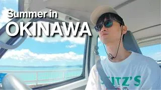 Thumbnail: Summer in Okinawa | One of Japan's Most Beautiful Islands | Travel Vlog