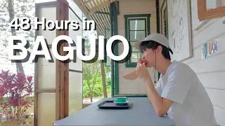 Thumbnail: 48 Hours in BAGUIO, the Philippines | Solo Travel Vlog