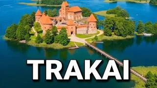 Thumbnail: Trakai Historical National Park / Lithuania Aerial
